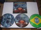 IRON MAIDEN ROCK IN RIO - RARE 3 PICTURE DISC ALBUM