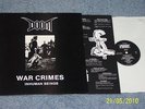 DOOM ''WARCRIMES'' 1st LP LTD RARE DISRUPT  CRUST PUNK