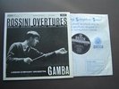 SXL 2266  ED1 ROSSINI OVERTURES LSO GAMBA