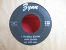JIMMY DOTSON I Wanna Know / Looking For My Baby ZYNN 45