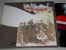 uk lp LED ZEPPELIN II wreck/lemon mispress RARE