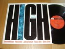 BERNARD ADDISON high in a basement LP 196? UK rare M-