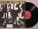 THE ROLLING STONES, NOW Orig US w/STICKER Mono VG++
