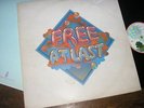 FREE -  Free At Last,  ORIG 1972 PINK RIM LP/in.... EX