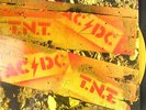 AC/DC T.N.T. LP COLOR VINYL MINT