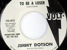 rare Soul 45 JIMMY DOTSON on VOLT Listen