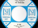 rare Soul 45 RIVINGTONS i love you always VEE-JAY Hear