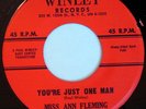 rare Soul R&B 45 MISS ANN FLEMING on WINLEY Listen