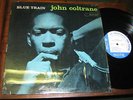 John Coltrane 50s JAZZ BLUE NOTE LP Blue Train MONO USA