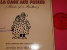 ENNIO MORRICONE LA CAGE AUX FOLLES AUTOGRAPH SIGNED LP