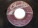 RARE BLUES 45 804 WEB TOP EARLY CHECKER LOWELL FULSON