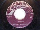 BLUES 45 864 WEB TOP EARLY CHECKER SONNY BOY WILLIAMSON