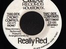 TEXAS PUNK 45 REALLY RED CROWD CONTROL C.I.A. LISTEN