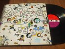 LED ZEPPELIN - III LP 1970 ORANGE/PLUM