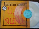 Depeche Mode 'Leave In Silence' Clear vinyl 12