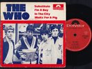 THE WHO AUSSIE EP SUBSTITUTE 60s MOD BEAT FREAKBEAT