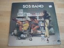 S.O.S. BAND Too LP Tabu 1981