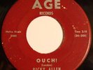 MOD/ R&B Ricky Allen - Ouch LISTEN