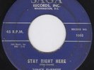 Teen Rockabilly 45-Vince Everett-Saga-Hear 