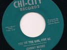 RARE NORTHERN SOUL JOHNNY MOORE  CHI CITY RECORDS