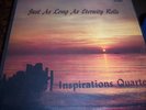THE INSPIRATIONS/ INSPIRATIONS QUARTET/ RARE RECORD
