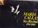 MARIA CALLAS Ses Recitals EMI France 11 LargeNipper LPs