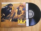 RARE Blur Parklife 1st Press PROMO 16 track sticker LP