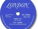 Rare Late RAY SHARPE 78 RPM Record. Linda Lu/Red Sails