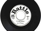 RARE BLUES 45 - John Lee Hooker on Battle 45901 - DJ