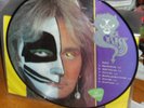PETER CRISS CAT #1 PICTURE DISC LP-former KISS Catman