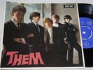 uk ep THEM same. super vinyl. RARE