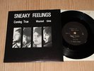 SNEAKY FEELINGS - COMING TRUE rare 1986 FLYING NUN
