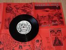 FLESH D-VICE - FLAMING SOUL  NZ Punk kbd