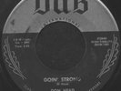 ORIGINAL ROCKABILLY 45 Don Head 