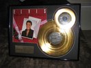 Gold Plated 22KT - Elvis Presley Memories of Christmas