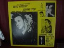 ELVIS RARE LP LOVING YOU  PINK VINYL