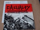 CASUALTY - CHALLENGE rare 1988  New Zealand Punk  kbd