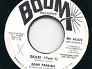DEAN PARRISH - Skate. RARE Mod RnB on Boom. LISTEN