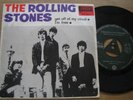 ROLLING STONES GET OFF MY CLOUD SPAIN P/S 45 W/CENTER