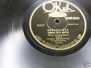 20s Polish OKeh 78/Marja Marjewska z Orkiestra/E-N.O.S