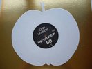 *BEATLES LENNON APPLE SHAPED PIC DISC INTERVIEW 1980