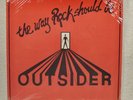 * * OUTSIDER - 1984 PRIVATE HARD ROCK SEALED LP. * *