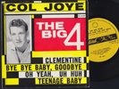 COL JOYE  & JOYE BOYS 1961 FESTIVAL EP TEEN ROCKABILLY