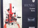 PIERRE HENRY ORPHEE LP MUSIQUE CONCRETE-ELECTRONIC-NWW