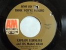 Rare Rock CAPTAIN BEEFHEART Diddy Wah A&M NM-