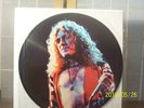 LED ZEPPELIN PICTURE DISC LP 1972 INTERVIEW RARE-  NM