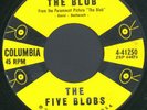 THE FIVE BLOBS THE BLOB COLUMBIA 41250 MINT 45