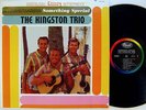 THE KINGSTON TRIO-SOMETHING SPECIAL-CAPITOL-STEREO 33LP