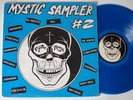 MYSTIC SAMPLER #2 RKL Ill Repute Agression LP KBD Blue