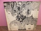 THE BEATLES  REVOLVER LP MONO   MISSPRESS VG+